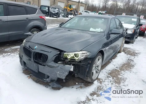 2016 BMW 535I xDrive z USA, uszkodzony, nr VIN WBA5B3C51GG255523